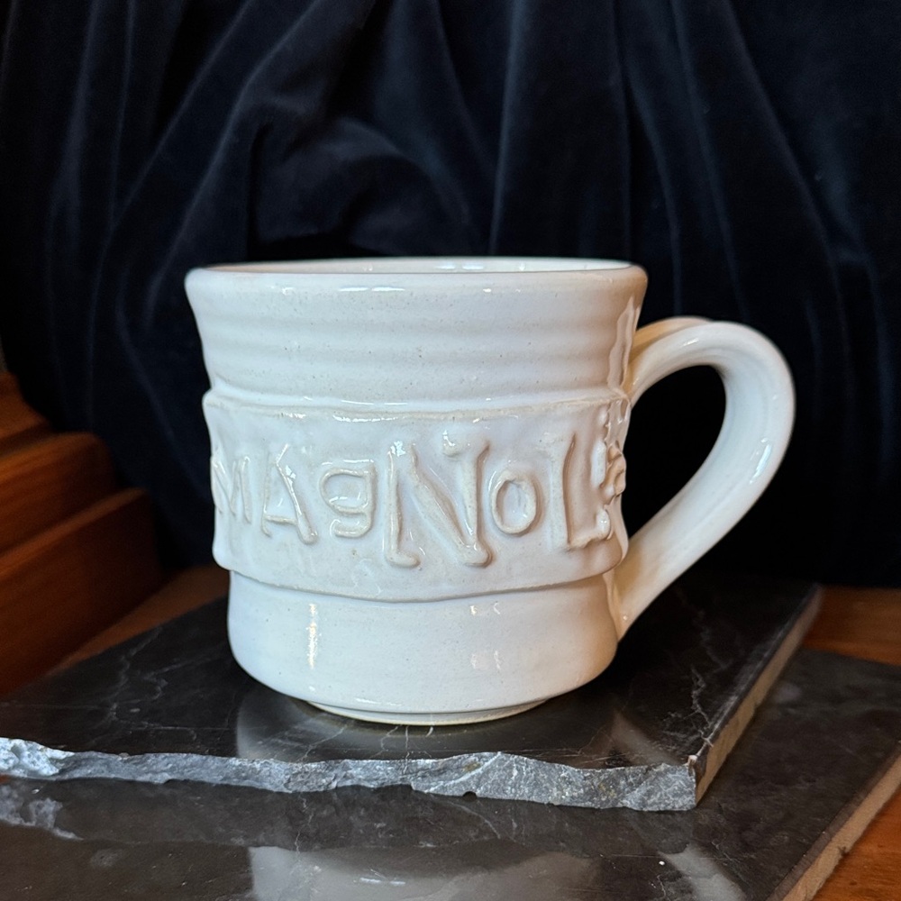 Black Oak Art Magnolia Mug NWOT
